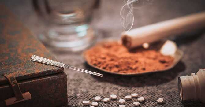Moxibustion