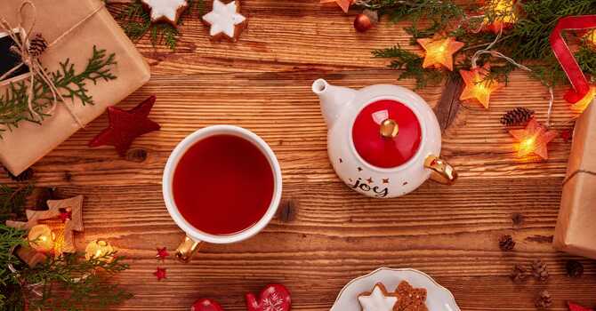 Chai Tea Recipe for Digestive Health  image