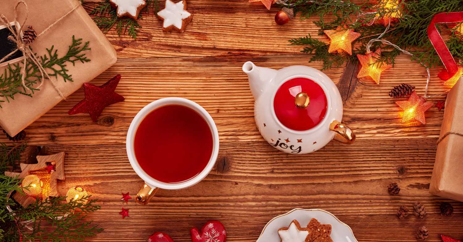 Chai tea as a holiday treat