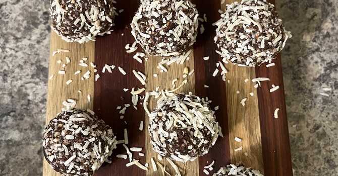 Allergen Free Bliss Ball Recipe  image